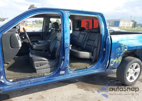 2015 Chevrolet Silverado 1500 2Lt из США, поврежденный, VIN 3GCUKREC8FG506988